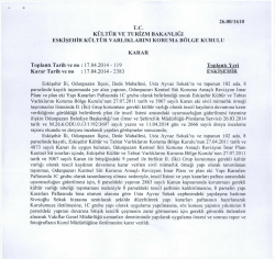 Eskişehir Odunpazarı Dede Mahallesi Usta Ayvaz Sokak 102 Ada 8