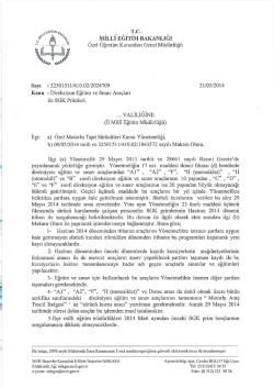 Direksiyon Eğitim ve Sınav Ara&ccedil;ları ile SGK Primleri