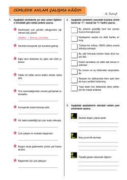 dosyayı indir - ders