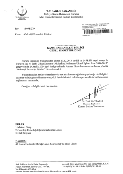 A&ccedil; - T&uuml;rkiye Kamu Hastaneleri Kurumu