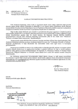 EMNİYET GENEL M&Uuml;D&Uuml;RL&Uuml;Ğ&Uuml;