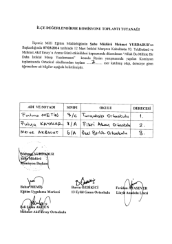 sonu&ccedil;lar i&ccedil;in tıklayınız - Soma İl&ccedil;e Milli Eğitim M&uuml;d&uuml;rl&uuml;ğ&uuml;