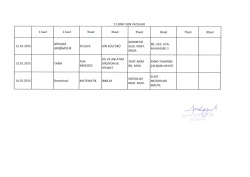 11.sınıf son yazılılar