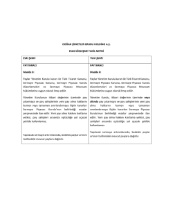 Eski Şekli: Yeni Şekli: