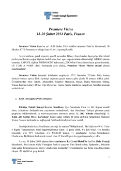 Premiere Vision Fuar Raporu 18