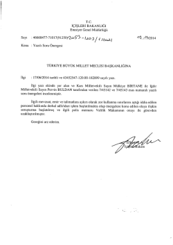 T.c. - T&uuml;rkiye B&uuml;y&uuml;k Millet Meclisi