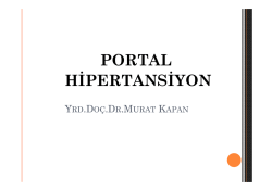 PORTAL HİPERTANSİYON