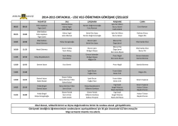 2014-2015 ortaokul - lise veli