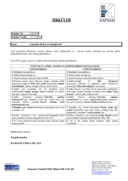 BEŞİKTAŞ VERGİ DAİRESİ - KAPSAM Yeminli Mali M&uuml;şavirlik