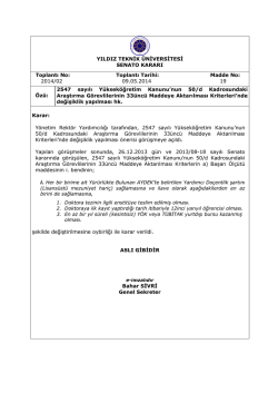 2014-02-19-50-d kadrosundaki Araş.G&ouml;r. 33. maddeye aktarılması