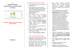 2014 &ouml;ğrenci se&ccedil;me ve yerleştirme sistemi