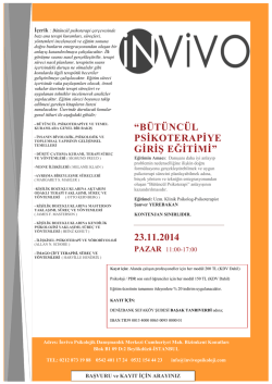 Detay - invivopsikoloji.com