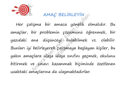 Ankara Özel Tevfik Fikret Okulları PDR Servisi