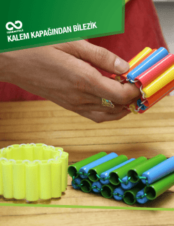 kalem kapağından bilezik