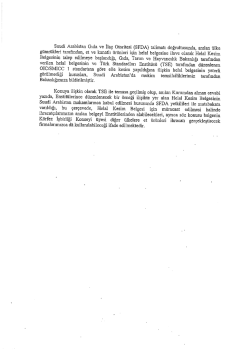 Yazı ve Helal Kesim Belgesi Örneği (2 sayfa)