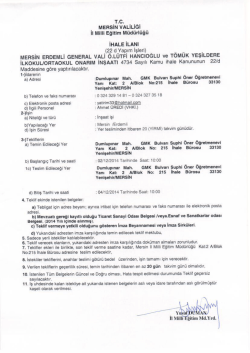 lerden kefil - .. .. . - Mersin İl Milli Eğitim M&uuml;d&uuml;rl&uuml;ğ&uuml;