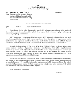 İmalat&ccedil;ı vasfını kaybeden firmanın imalat&ccedil;ı olduğu d&ouml;nemde &uuml;rettiği