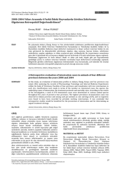 Full Text PDF - Y&uuml;z&uuml;nc&uuml; Yıl &Uuml;niversitesi