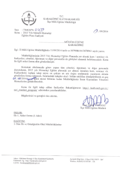 sayı ı 73632479- 2 1439 /9../09/2014