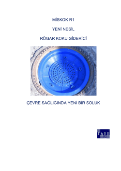 broş&uuml;r - Taru Enerji