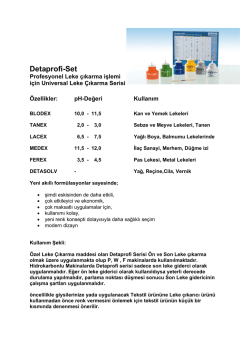 Detaprofi-Set