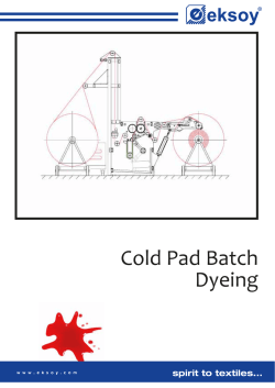 COLD PAD BATCH