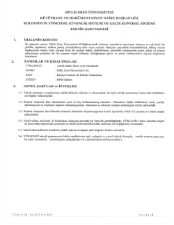 BİTLİS EREN &Uuml;NİVERSİTESİ