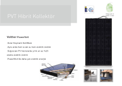 Pvt hibrit kollekt&ouml;r