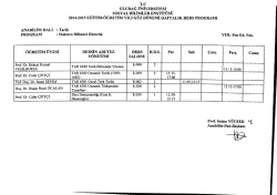 t.0 uluda4 unıversıtesı sosyal bılımler enstıtusu 2014