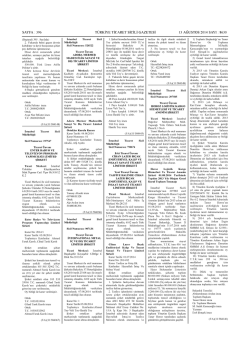 Ticaret Sicil Gazetesi