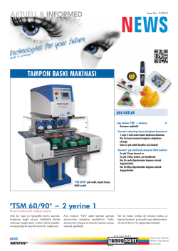 TSM Ø 60, 90, 130/180/340/540