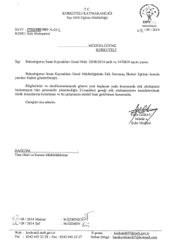korkutelı kaymakamlığı - Korkuteli İl&ccedil;e Milli Eğitim M&uuml;d&uuml;rl&uuml;ğ&uuml;