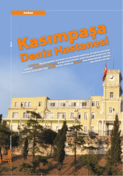 Kasımpaşa Deniz Hastanesi