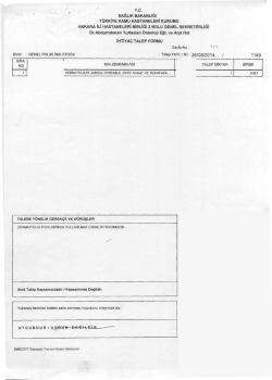 Tc SAĞLIK BAKANLIĞİ T&Uuml;RKİYE KAMU HASTANELERİ KURUMU