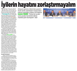 20.12.2014 - Ankara Sanayi Odası