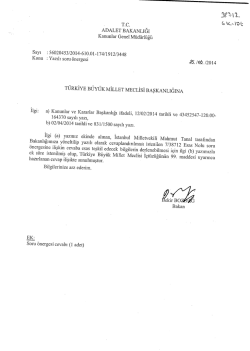 S&uuml;resi Ge&ccedil;tikten Sonra Gelen Cevap