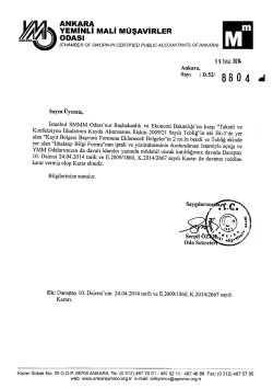 ANKARA . .. . m YEıvııNLı MALI MuşAvıRLER O oDAsı