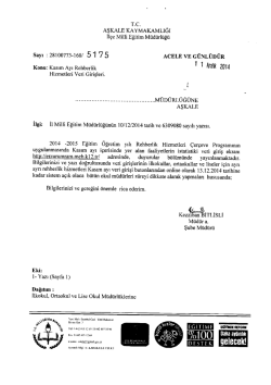 aşkale kaymakamlığı - erzurum - aşkale ilçe millî eğitim müdürlüğü