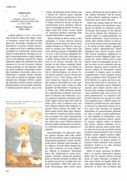 TDV DIA - İslam Ansiklopedisi