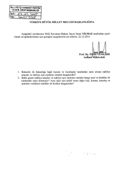 Sayı: Qw&icirc;/f&scaron;&szlig;w - T&uuml;rkiye B&uuml;y&uuml;k Millet Meclisi