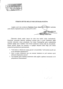 z,zııLıYı=."r&ccedil;l HAREKET PARTIsI l mamul. GRUP BAŞKANLIĞI