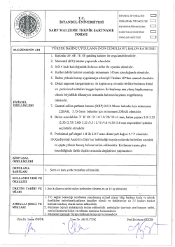 T.C. İSTANBUL &Uuml;NİVERSİTESİ