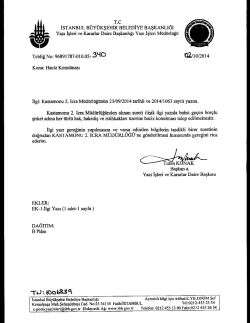 OneTouch 4.6 Scanned Documents - İstanbul B&uuml;y&uuml;kşehir Belediyesi