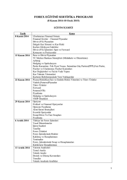 eğitim içeriğine ulaşmak için tıklayınız