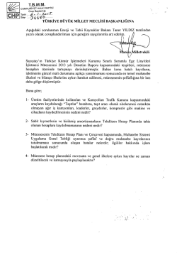 &szlig; T. B .il/l . M . cuMHuRlYET HALK PARTIsI