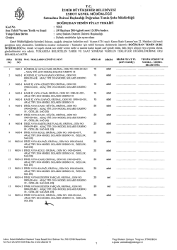 EsHoT GENEL MUDURLUGU