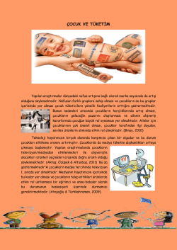 &Ccedil;OCUK VE T&Uuml;KETİM - TED Alanya Koleji