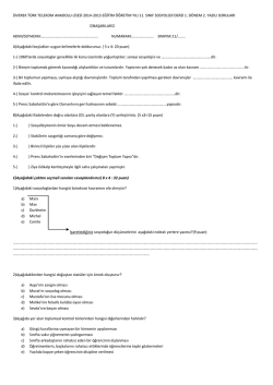 siverek t&uuml;rk telekom anadolu lisesi 2014-2015 eğitim &ouml;ğretim
