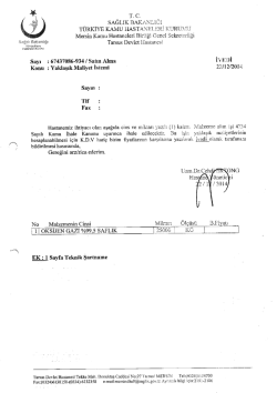 sAĞLıK BAKAN T&Uuml;RKIYE KAMU tLAsTANELaa&icirc; KURUMU