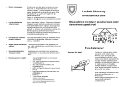 Okula gitmek istemeyen çocuklarınızla nasıl davranmanız gerekiyor
